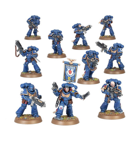 40K Space Marines: Intercessor Squad