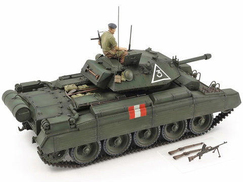 A Tamiya 1/35 CRUSADER MK III priced at $66.50 available from Echelon Hobbies