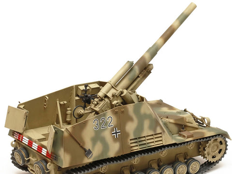 A Tamiya 1/35 Hummel (Late Production) priced at $69.75 available from Echelon Hobbies