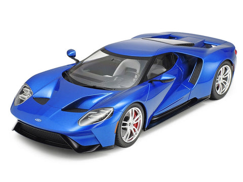 A Tamiya 1/24 Ford Gt priced at $74.99 available from Echelon Hobbies