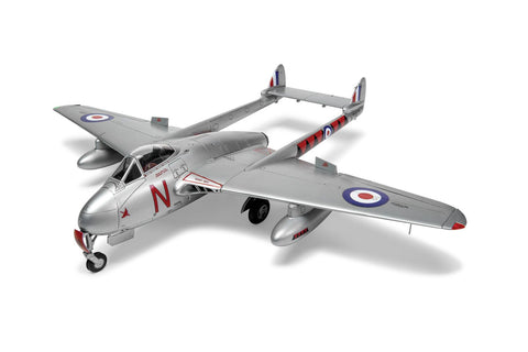 A Airfix 1:48 De Havilland Vampire F.3 Zzz priced at $63.99 available from Echelon Hobbies