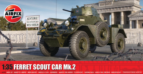 Airfix 1/35 FERRET SCOUT CAR Mk.2