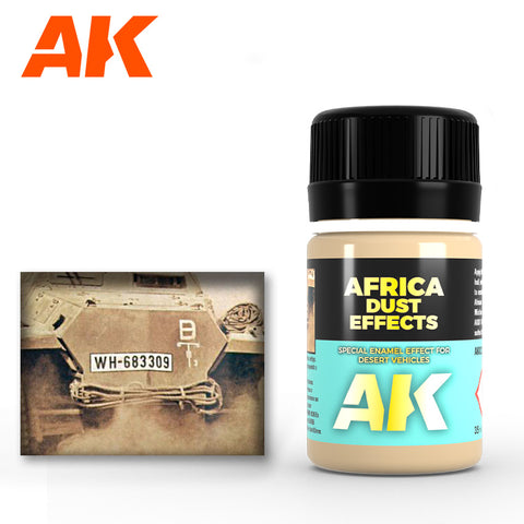 A Africa Dust Effects priced at $7.99 available from Echelon Hobbies