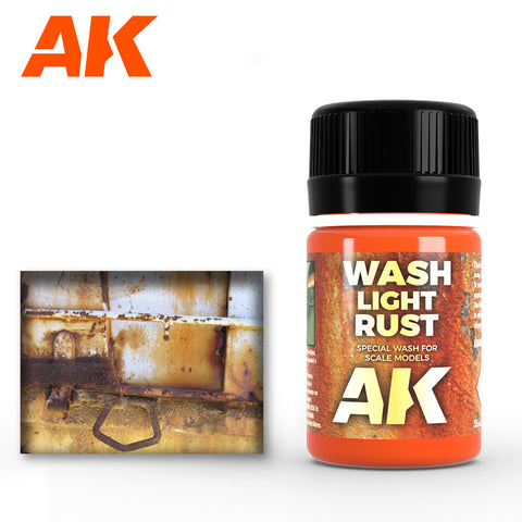 A Light Rust Wash priced at $7.99 available from Echelon Hobbies