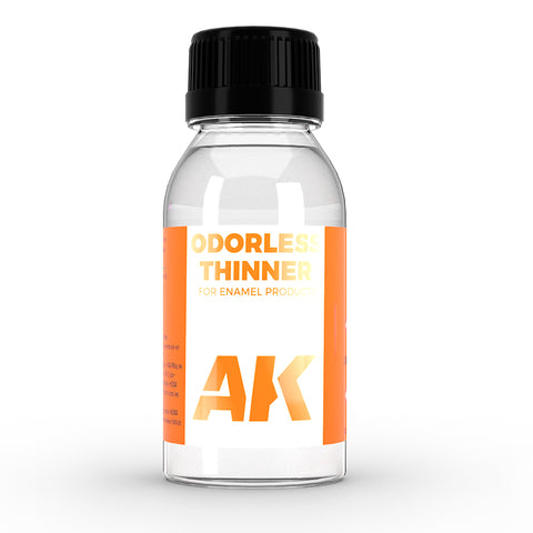 A AK Odorless White Spirit priced at $13.50 available from Echelon Hobbies