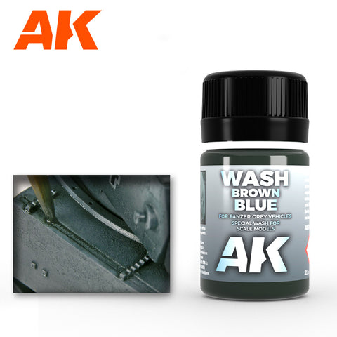 A Brown and Blue Wash priced at $7.99 available from Echelon Hobbies