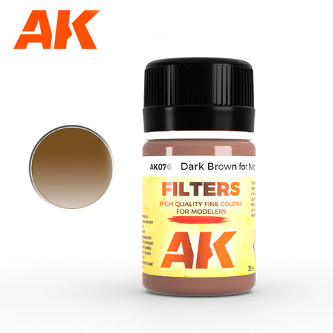 A Dark Brown for NATO and Green Filter priced at $7.99 available from Echelon Hobbies