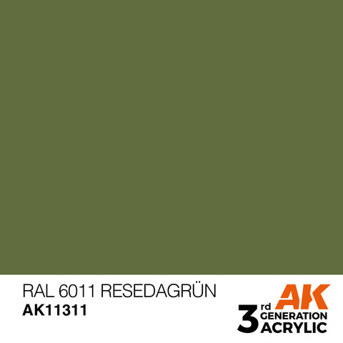 AK Ineractive 3rd Gen Paint