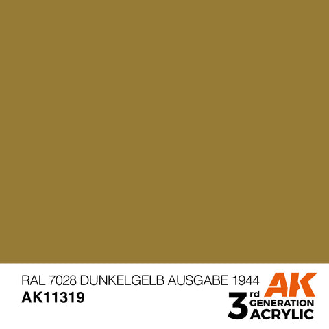 AK Ineractive 3rd Gen Paint