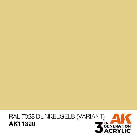 AK Ineractive 3rd Gen Paint