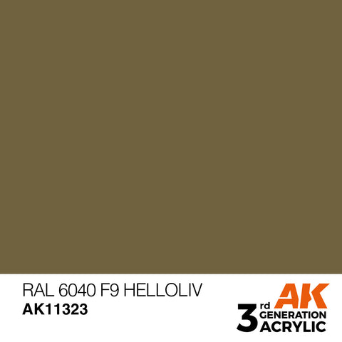 AK Ineractive 3rd Gen Paint