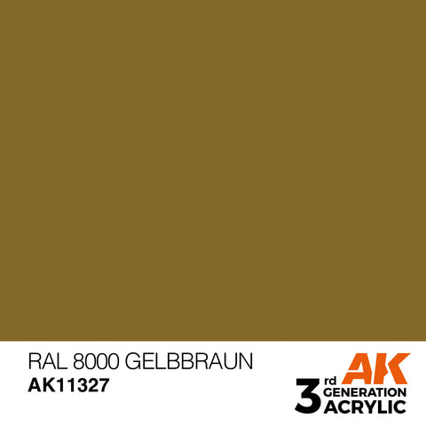 AK Ineractive 3rd Gen Paint