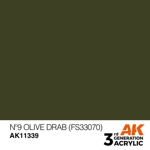 AK Ineractive 3rd Gen Paint
