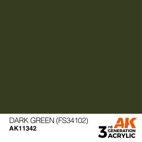 AK Ineractive 3rd Gen Paint