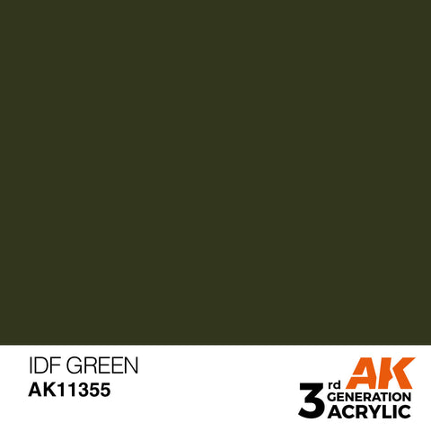 AK Ineractive 3rd Gen Paint