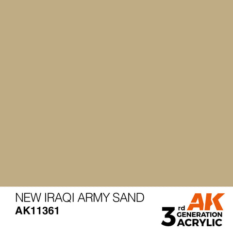 AK Ineractive 3rd Gen Paint