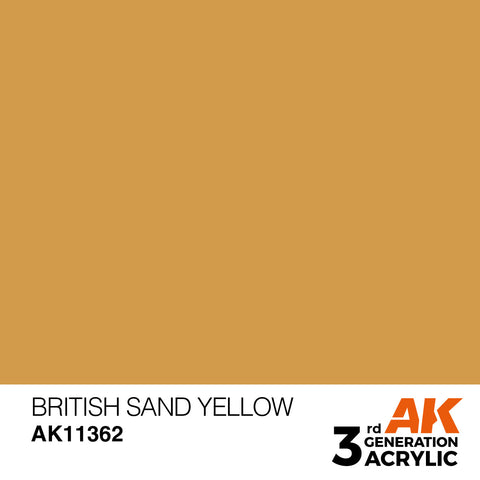 AK Ineractive 3rd Gen Paint