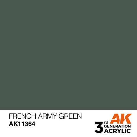 AK Ineractive 3rd Gen Paint