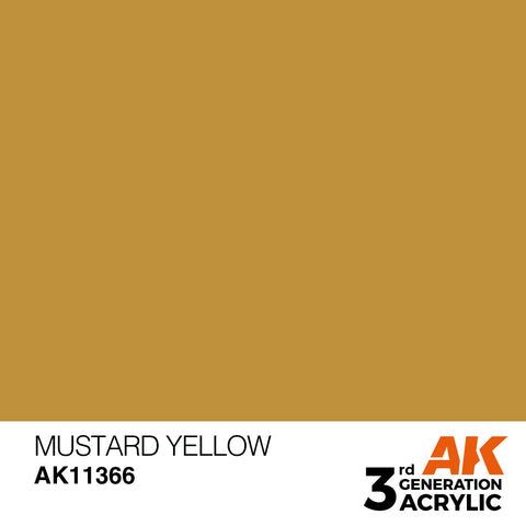 AK Ineractive 3rd Gen Paint