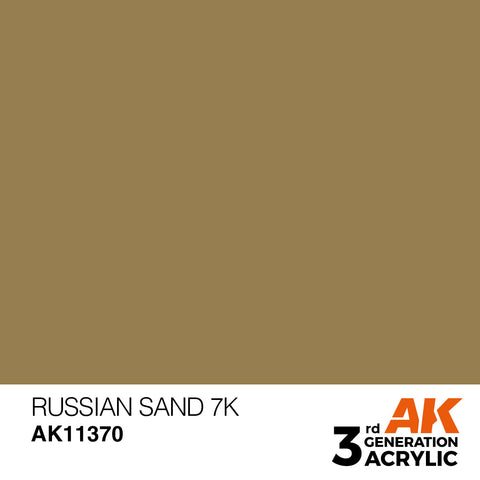 AK Ineractive 3rd Gen Paint