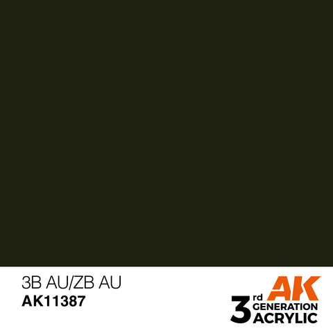 AK Ineractive 3rd Gen Paint