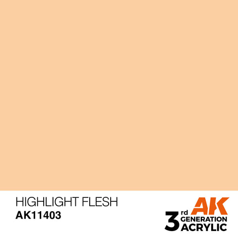 AK Ineractive 3rd Gen Paint