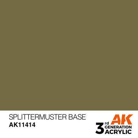AK Ineractive 3rd Gen Paint