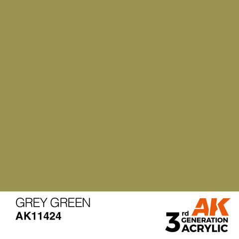 GREY GREEN