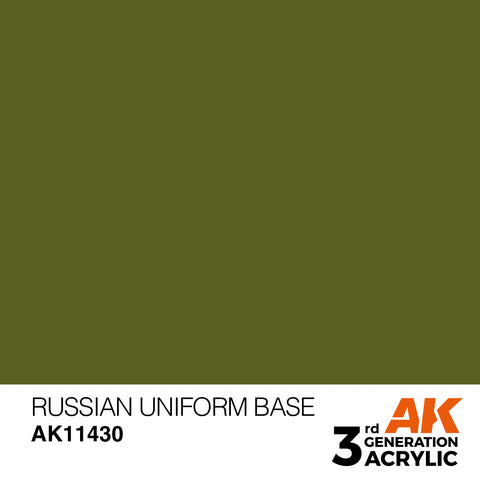 AK Ineractive 3rd Gen Paint