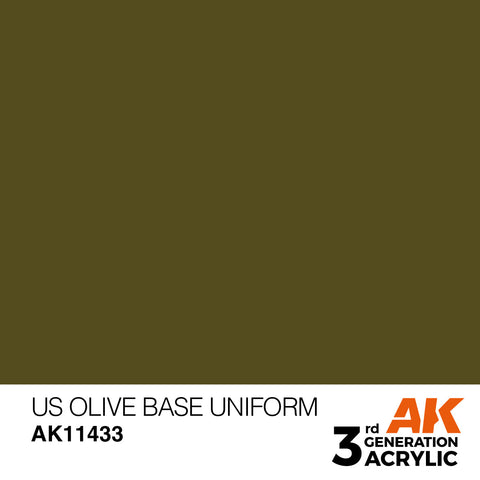 AK Ineractive 3rd Gen Paint