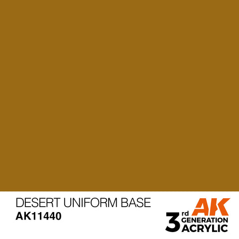 AK Ineractive 3rd Gen Paint