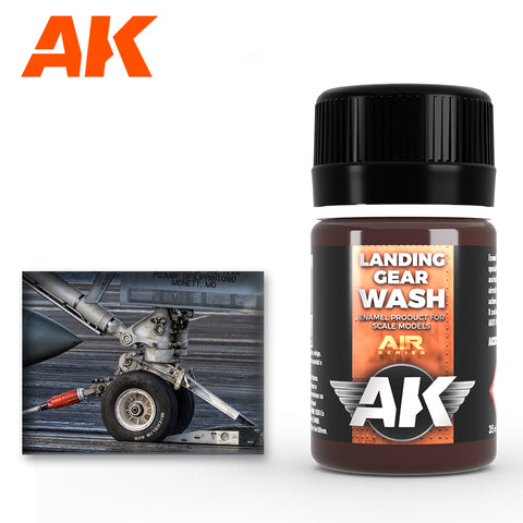 A Landing Gear Wash priced at $7.99 available from Echelon Hobbies