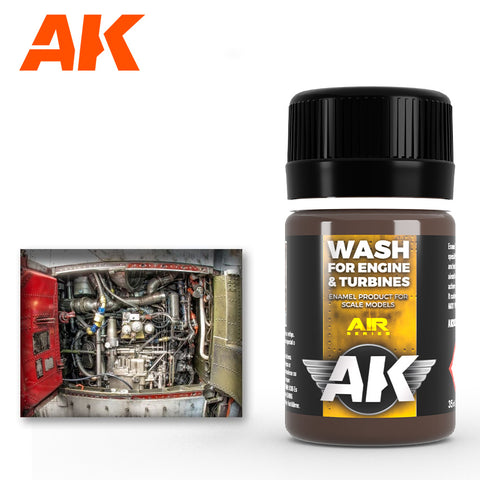 A Aircraft Engine Wash priced at $7.99 available from Echelon Hobbies