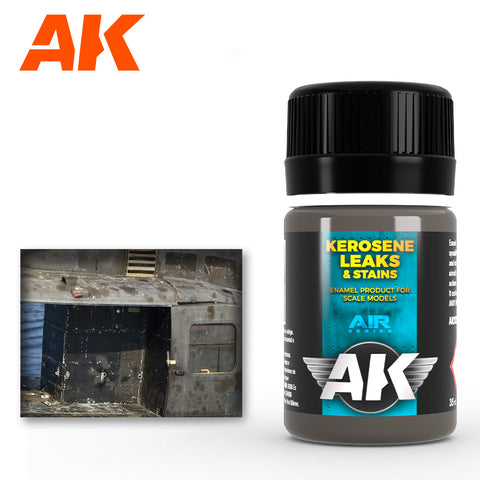 A Streaking Kerosene Leaks & Stains priced at $7.99 available from Echelon Hobbies