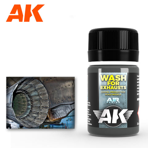 A Exhaust Wash priced at $7.99 available from Echelon Hobbies