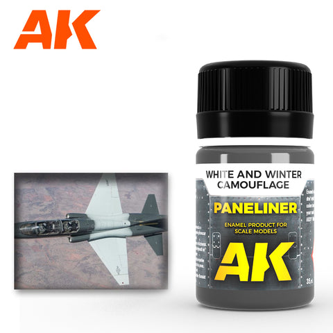 A White & Winter Camouflage Paneliner priced at $7.99 available from Echelon Hobbies