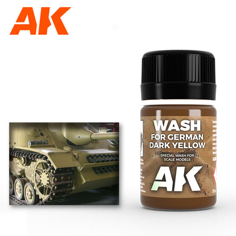 A Dark Yellow Wash priced at $7.99 available from Echelon Hobbies