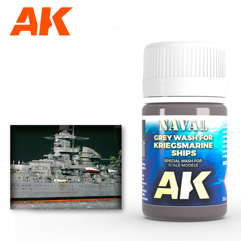 A Grey Wash for Kriegsmarine Ships priced at $7.99 available from Echelon Hobbies