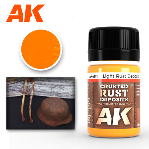 A Light Rust Deposit priced at $7.99 available from Echelon Hobbies