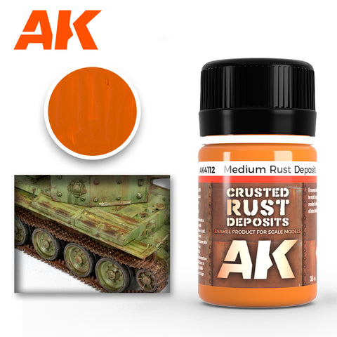 A Medium Rust Deposit priced at $7.99 available from Echelon Hobbies