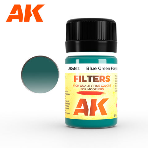 A Blue Green for Green Camo Filter priced at $7.99 available from Echelon Hobbies