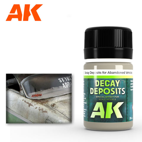 A Decay Deposit for Abandoned Vehicles priced at $7.99 available from Echelon Hobbies