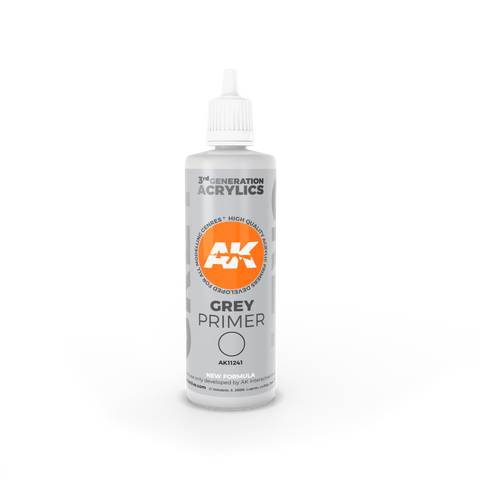 AK Interactive 3G Grey Primer 100ml