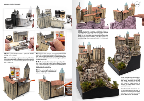 AK Interactive AK Learning Wargame Series 4 Scenery Techniques