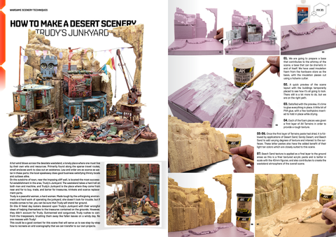 AK Interactive AK Learning Wargame Series 4 Scenery Techniques