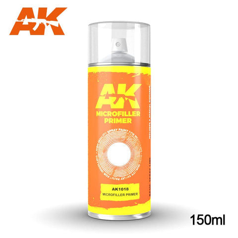 AK Interactive Microfiller Primer - Spray 150ml