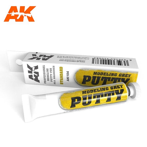 AK Interactive Modeling Grey Putty 20ml