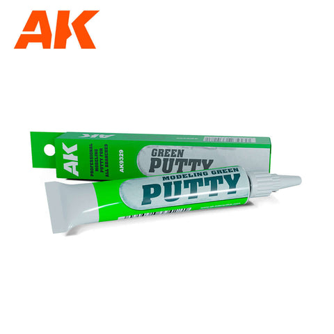 A AK Interactive Modelling Green Putty - High Quality priced at $9.99 available from Echelon Hobbies