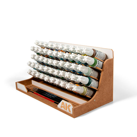 AK Interactive Modular Organizer 17ml Capacity for 52 jars