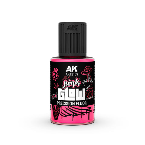 AK Interactive Pink Glow Precision Fluor Base 30ml